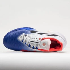 Adidas Barricade Men's Lucid Blue/Core Black/Solar Red -Famous Sneaker Store 117056 2