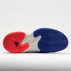 Adidas Barricade Men's Lucid Blue/Core Black/Solar Red -Famous Sneaker Store 117056 4