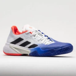 Adidas Barricade Men's Lucid Blue/Core Black/Solar Red -Famous Sneaker Store 117056 5