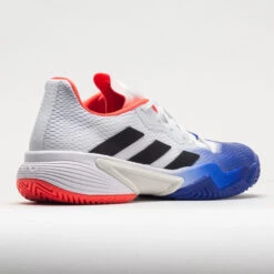 Adidas Barricade Men's Lucid Blue/Core Black/Solar Red -Famous Sneaker Store 117056 6