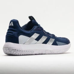 Adidas SoleMatch Control Men's Navy/Matte Silver/White -Famous Sneaker Store 117064 6