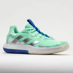 Adidas SoleMatch Control Women's Pulse Mint/Silver Metallic/Lucid Blue -Famous Sneaker Store 117067 5