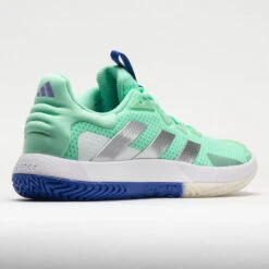 Adidas SoleMatch Control Women's Pulse Mint/Silver Metallic/Lucid Blue -Famous Sneaker Store 117067 6