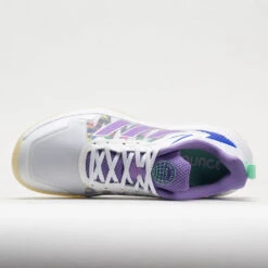 Adidas Defiant Speed Women's White/Violet Fusion/Lucid Blue -Famous Sneaker Store 117072 2