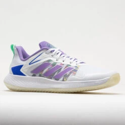 Adidas Defiant Speed Women's White/Violet Fusion/Lucid Blue -Famous Sneaker Store 117072 5