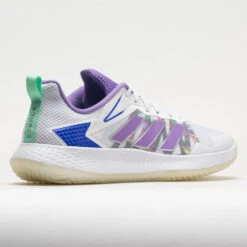 Adidas Defiant Speed Women's White/Violet Fusion/Lucid Blue -Famous Sneaker Store 117072 6