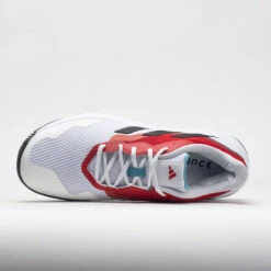 Adidas CourtJam Control Men's White/Black/Better Scarlet -Famous Sneaker Store 117074 2