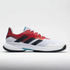 Adidas CourtJam Control Men's White/Black/Better Scarlet