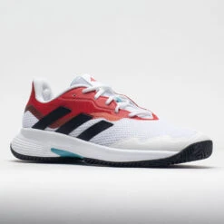Adidas CourtJam Control Men's White/Black/Better Scarlet -Famous Sneaker Store 117074 5