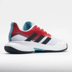 Adidas CourtJam Control Men's White/Black/Better Scarlet -Famous Sneaker Store 117074 6