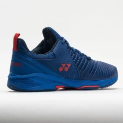 Yonex Power Cushion Sonicage 3 Clay Men's Navy/Red 13 Yonex Power Cushion Sonicage 3 Clay Men's Navy/Red -Famous Sneaker Store 117087 6