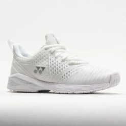 Yonex Power Cushion Sonicage 3 Women's White/Silver -Famous Sneaker Store 117089 5