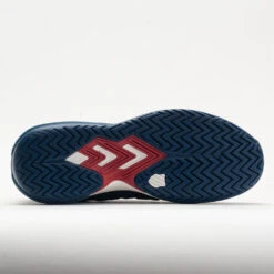 K-Swiss Ultrashot 3 Men's Lollipop/Blue Opal/Blanc De Blanc -Famous Sneaker Store 117116 4