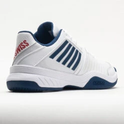 K-Swiss Court Express Men's White/Blue Opal/Lollipop 13 K-Swiss Court Express Men's White/Blue Opal/Lollipop -Famous Sneaker Store 117132 6