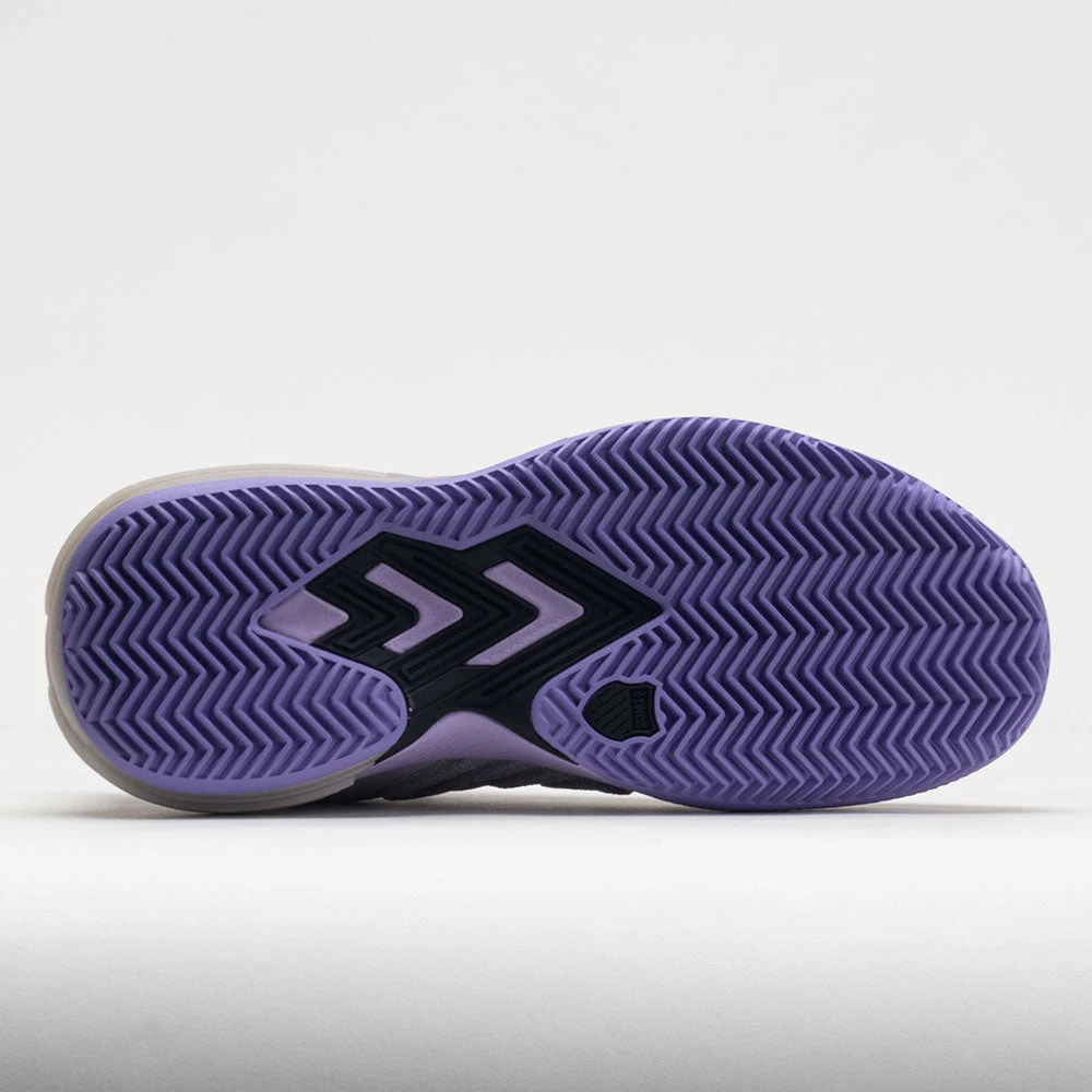 K-Swiss Ultrashot 3 Clay Women's Raindrops/Paisley Purple/Moonless 6 K-Swiss Ultrashot 3 Clay Women's Raindrops/Paisley Purple/Moonless - Image 4