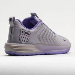 K-Swiss Ultrashot 3 Clay Women's Raindrops/Paisley Purple/Moonless 13 K-Swiss Ultrashot 3 Clay Women's Raindrops/Paisley Purple/Moonless -Famous Sneaker Store 117135 6