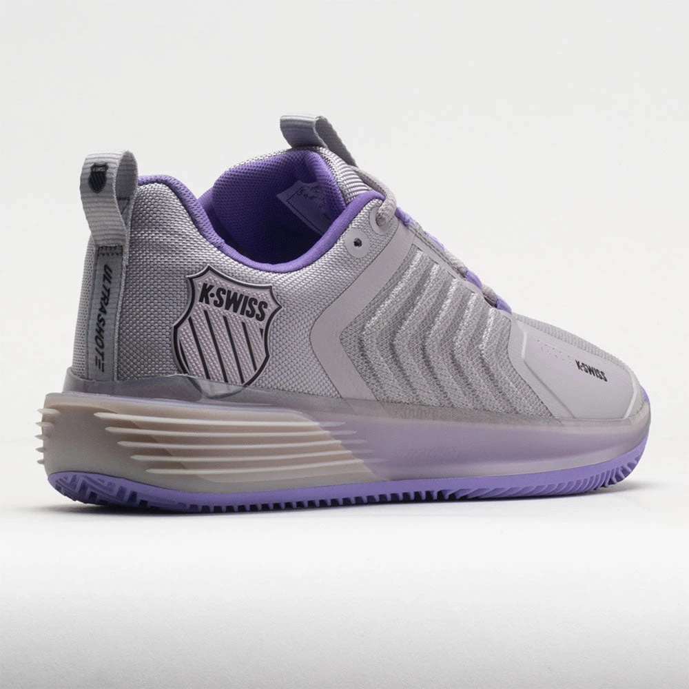 K-Swiss Ultrashot 3 Clay Women's Raindrops/Paisley Purple/Moonless 8 K-Swiss Ultrashot 3 Clay Women's Raindrops/Paisley Purple/Moonless - Image 6