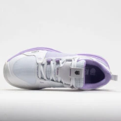 K-Swiss Ultrashot Team Women's White/Purple Rose/Moonless Night 10 K-Swiss Ultrashot Team Women's White/Purple Rose/Moonless Night -Famous Sneaker Store 117137 2