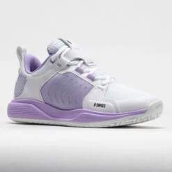 K-Swiss Ultrashot Team Women's White/Purple Rose/Moonless Night 12 K-Swiss Ultrashot Team Women's White/Purple Rose/Moonless Night -Famous Sneaker Store 117137 5