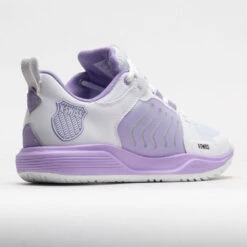 K-Swiss Ultrashot Team Women's White/Purple Rose/Moonless Night 13 K-Swiss Ultrashot Team Women's White/Purple Rose/Moonless Night -Famous Sneaker Store 117137 6