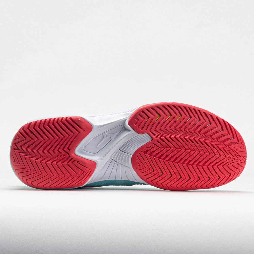 Mizuno Wave Exceed Tour 5 AC Women's Tanager Turpuoise/Paradise Pink 6 Mizuno Wave Exceed Tour 5 AC Women's Tanager Turpuoise/Paradise Pink - Image 4