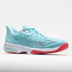 Mizuno Wave Exceed Tour 5 AC Women's Tanager Turpuoise/Paradise Pink 12 Mizuno Wave Exceed Tour 5 AC Women's Tanager Turpuoise/Paradise Pink -Famous Sneaker Store 117140 5