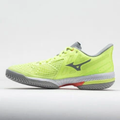 Mizuno Wave Exceed Tour 5 AC Women's Neo Lime/Ultimate Gray -Famous Sneaker Store 117141 1