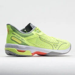 Mizuno Wave Exceed Tour 5 AC Women's Neo Lime/Ultimate Gray -Famous Sneaker Store 117141 6