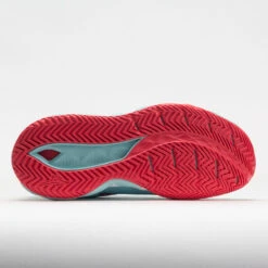 Mizuno Wave Enforce Tour AC Women's TanagerTurquoise/Paradise Pink -Famous Sneaker Store 117144 4