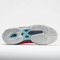 Mizuno Wave Exceed Light AC Women's Fiery Coral/White -Famous Sneaker Store 117147 4