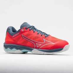 Mizuno Wave Exceed Light AC Women's Fiery Coral/White -Famous Sneaker Store 117147 5
