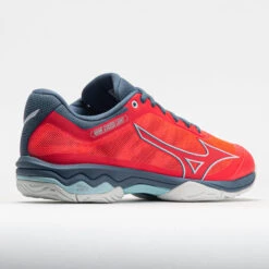 Mizuno Wave Exceed Light AC Women's Fiery Coral/White -Famous Sneaker Store 117147 6