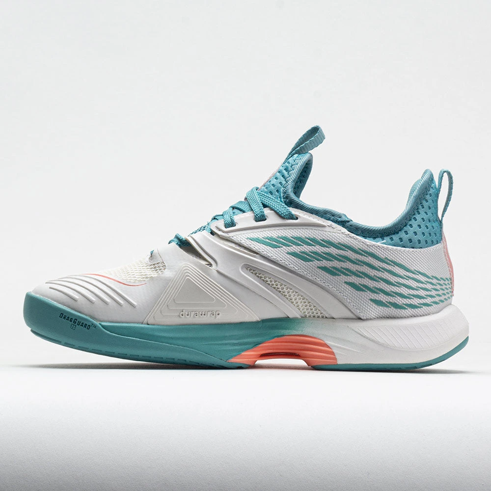 K-Swiss Speedtrac Women's Blanc De Blanc/Nile BLue/Desert Flower 4 K-Swiss Speedtrac Women's Blanc De Blanc/Nile BLue/Desert Flower - Image 2