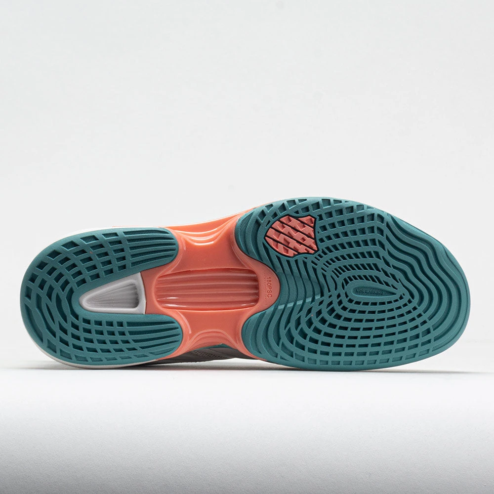 K-Swiss Speedtrac Women's Blanc De Blanc/Nile BLue/Desert Flower 6 K-Swiss Speedtrac Women's Blanc De Blanc/Nile BLue/Desert Flower - Image 4