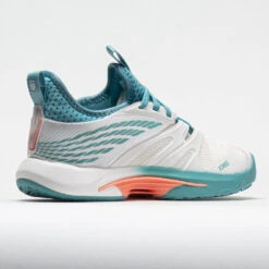 K-Swiss Speedtrac Women's Blanc De Blanc/Nile BLue/Desert Flower 13 K-Swiss Speedtrac Women's Blanc De Blanc/Nile BLue/Desert Flower -Famous Sneaker Store 117149 6