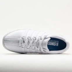 K-Swiss Classic Men's White/White -Famous Sneaker Store 117177 2