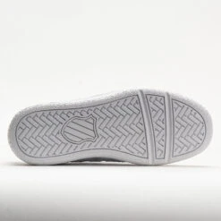 K-Swiss Classic Men's White/White -Famous Sneaker Store 117177 4