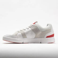On Running On The Roger Clubhouse Men's White/Red -Famous Sneaker Store 117181 1