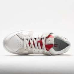 On Running On The Roger Clubhouse Men's White/Red -Famous Sneaker Store 117181 2