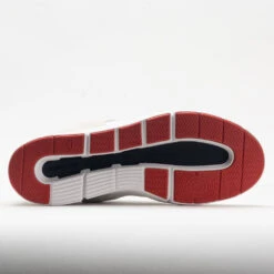 On Running On The Roger Clubhouse Men's White/Red -Famous Sneaker Store 117181 4