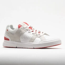 On Running On The Roger Clubhouse Men's White/Red -Famous Sneaker Store 117181 5
