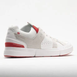 On Running On The Roger Clubhouse Men's White/Red -Famous Sneaker Store 117181 6