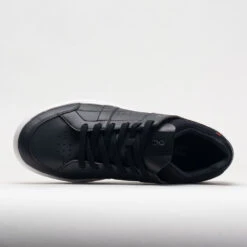On Running On The Roger Clubhouse Men's Black/White/Gum -Famous Sneaker Store 117231 2