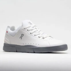 On Running On The Roger Advantage Men's White/Alloy -Famous Sneaker Store 117237 5