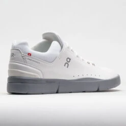 On Running On The Roger Advantage Men's White/Alloy -Famous Sneaker Store 117237 6