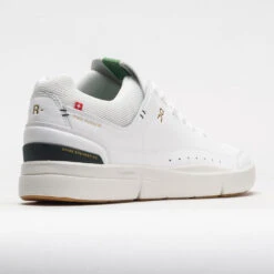 On Running On The Roger Centre Court Men's White/Sage -Famous Sneaker Store 117239 6