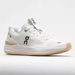 On Running On The Roger Pro Clay Women's White/Savannah -Famous Sneaker Store 117243 5