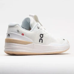 On Running On The Roger Pro Clay Women's White/Savannah -Famous Sneaker Store 117243 6