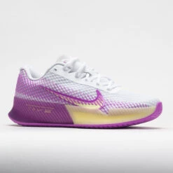 Nike Zoom Vapor 11 Women's White/Citron Tint/Fuchsia Dream 12 Nike Zoom Vapor 11 Women's White/Citron Tint/Fuchsia Dream -Famous Sneaker Store 117254 5