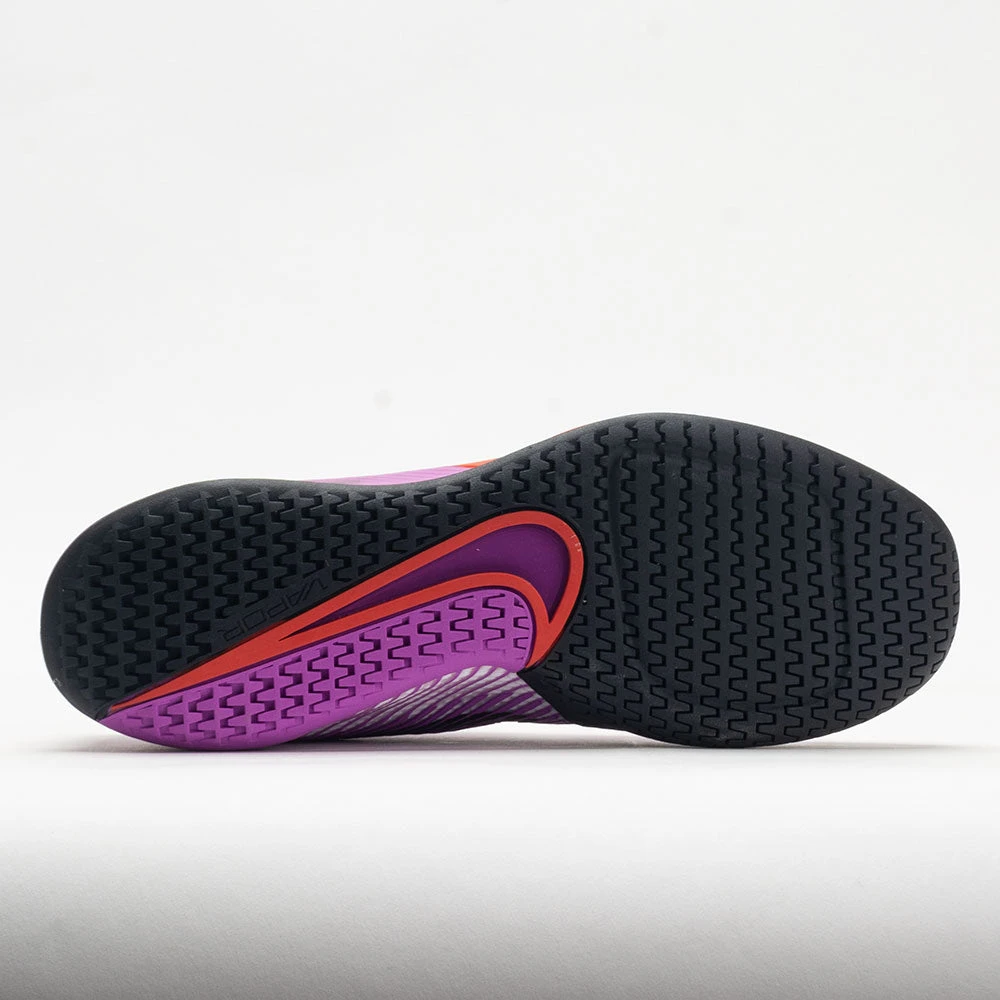 Nike Zoom Vapor 11 Men's White/Fuchsia Dream/Picante Red 6 Nike Zoom Vapor 11 Men's White/Fuchsia Dream/Picante Red - Image 4